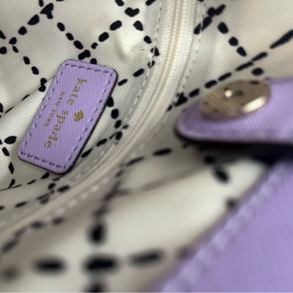 Kate Spade Lavender Bag - Picture 4 of 6